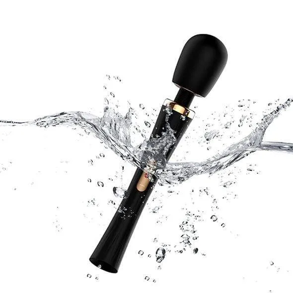 Nomi Tang - Rechargeable Power Wand Massager (Black)