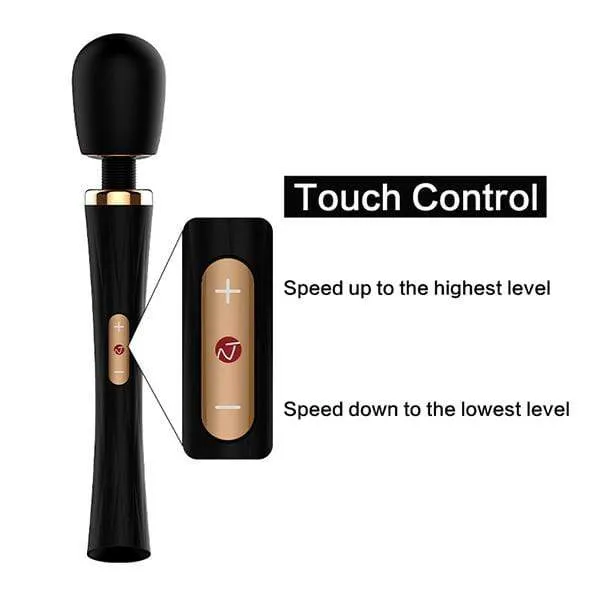 Nomi Tang - Rechargeable Power Wand Massager (Black)