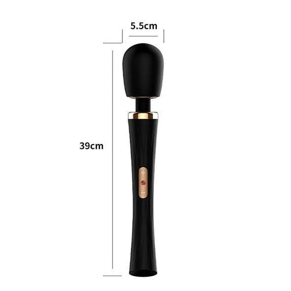 Nomi Tang - Rechargeable Power Wand Massager (Black)