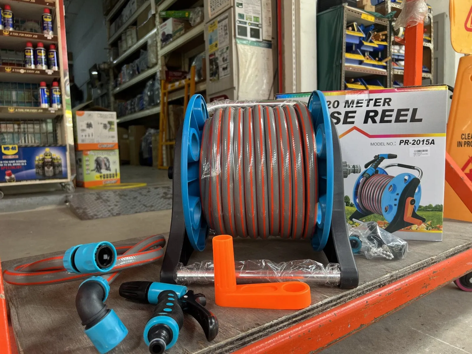 Orex 1/2" Garden Hose Reel Set 20m | Model : GHR-PR2015A