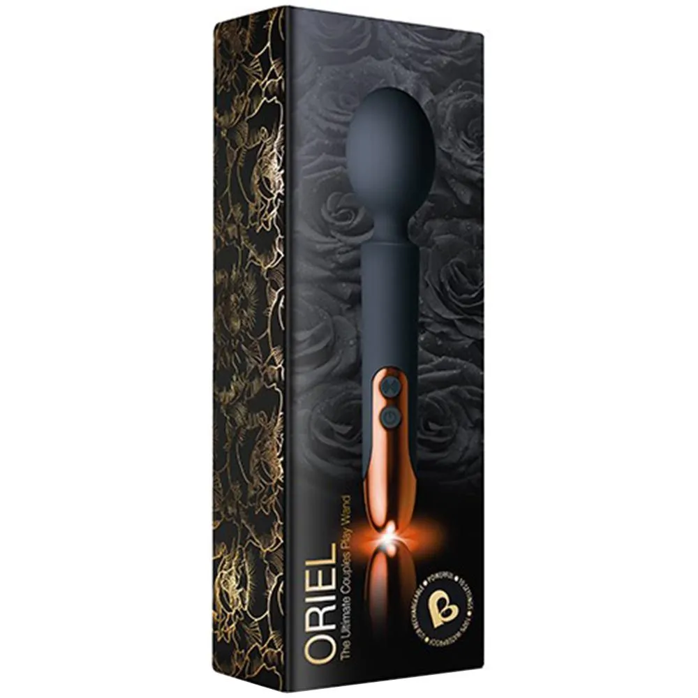 Oriel - The Ultimate Silicone Couples Play Wand