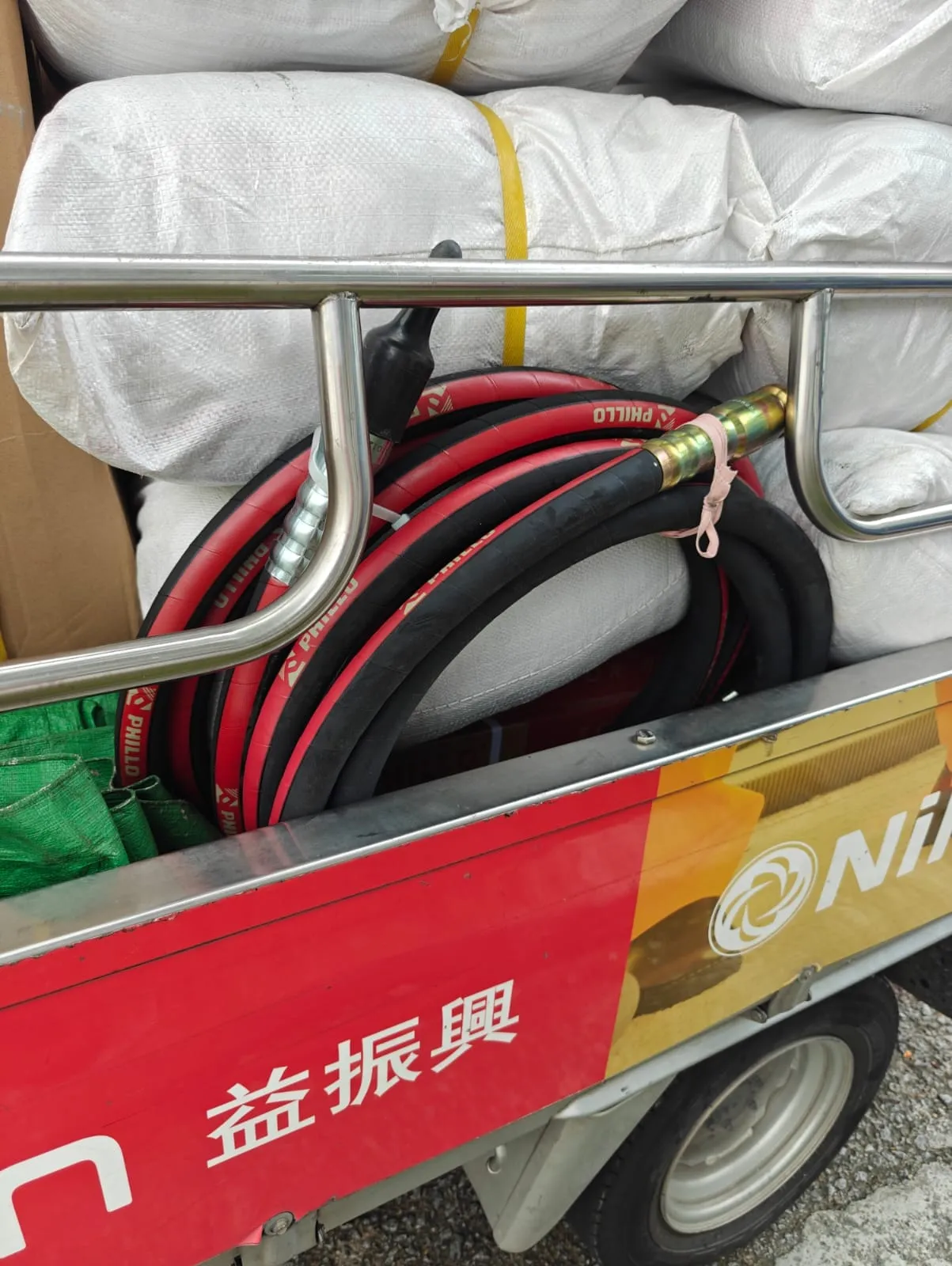 Phillo Pendulum Concrete Vibrator Poker with Counter Spring | Model : CV-P