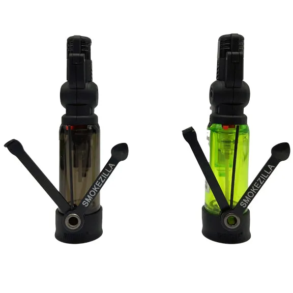 Pivot Flip Torch Lighter with Tools - 12 Pieces Per Retail Ready Display 23171