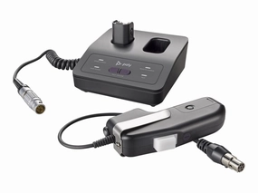 Poly CA22CD-DC - Cordless PTT (push-to-talk) headset adapter - DECT 6.0, 1920-1930 MHz, PJ-7 8K772AA#ABA
