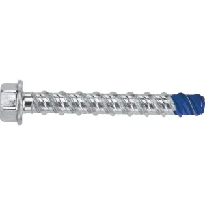 Powers 7208SD 1/4 x 2-1/4 Wedge-Bolt  Concrete Screw Anchor Zinc Plated