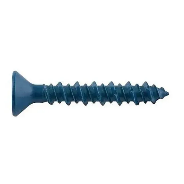 POWERS ULTRACON®  PHILLIPS FLAT HEAD - BLUE CONCRETE SCREW ANCHOR