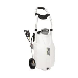 [REFURBISHED] Concrete  Monsoon 2.5 5-Position Variable Pressure Battery Rolling Sprayer (9-Gallon)