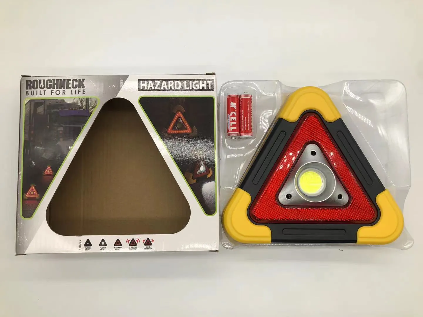 Roughneck Hazard Light 6 Pieces Per Retail Ready Display 22808
