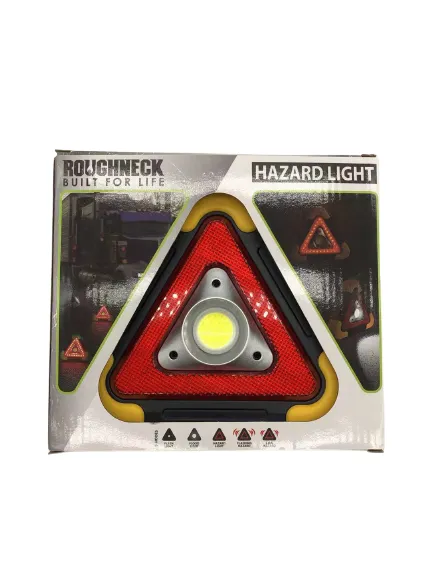 Roughneck Hazard Light 6 Pieces Per Retail Ready Display 22808