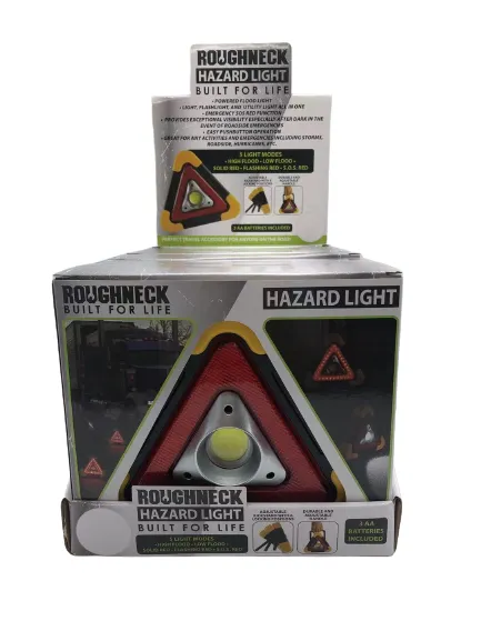Roughneck Hazard Light 6 Pieces Per Retail Ready Display 22808