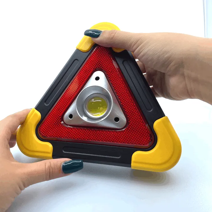 Roughneck Hazard Light 6 Pieces Per Retail Ready Display 22808
