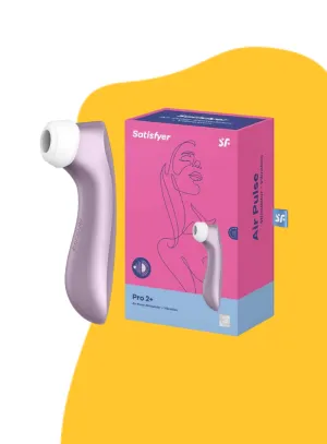Satisfyer PRO 2   Vibrating Clitoral Air Pulse Stimulator Violet