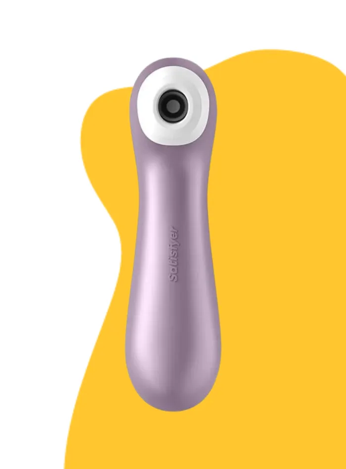 Satisfyer PRO 2   Vibrating Clitoral Air Pulse Stimulator Violet