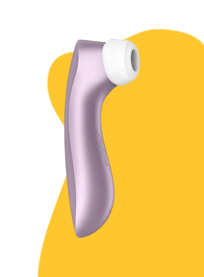 Satisfyer PRO 2   Vibrating Clitoral Air Pulse Stimulator Violet