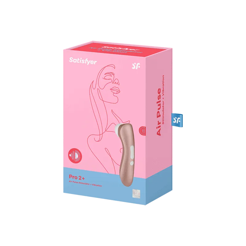 Satisfyer PRO 2   Vibrating Clitoral Air Pulse Stimulator