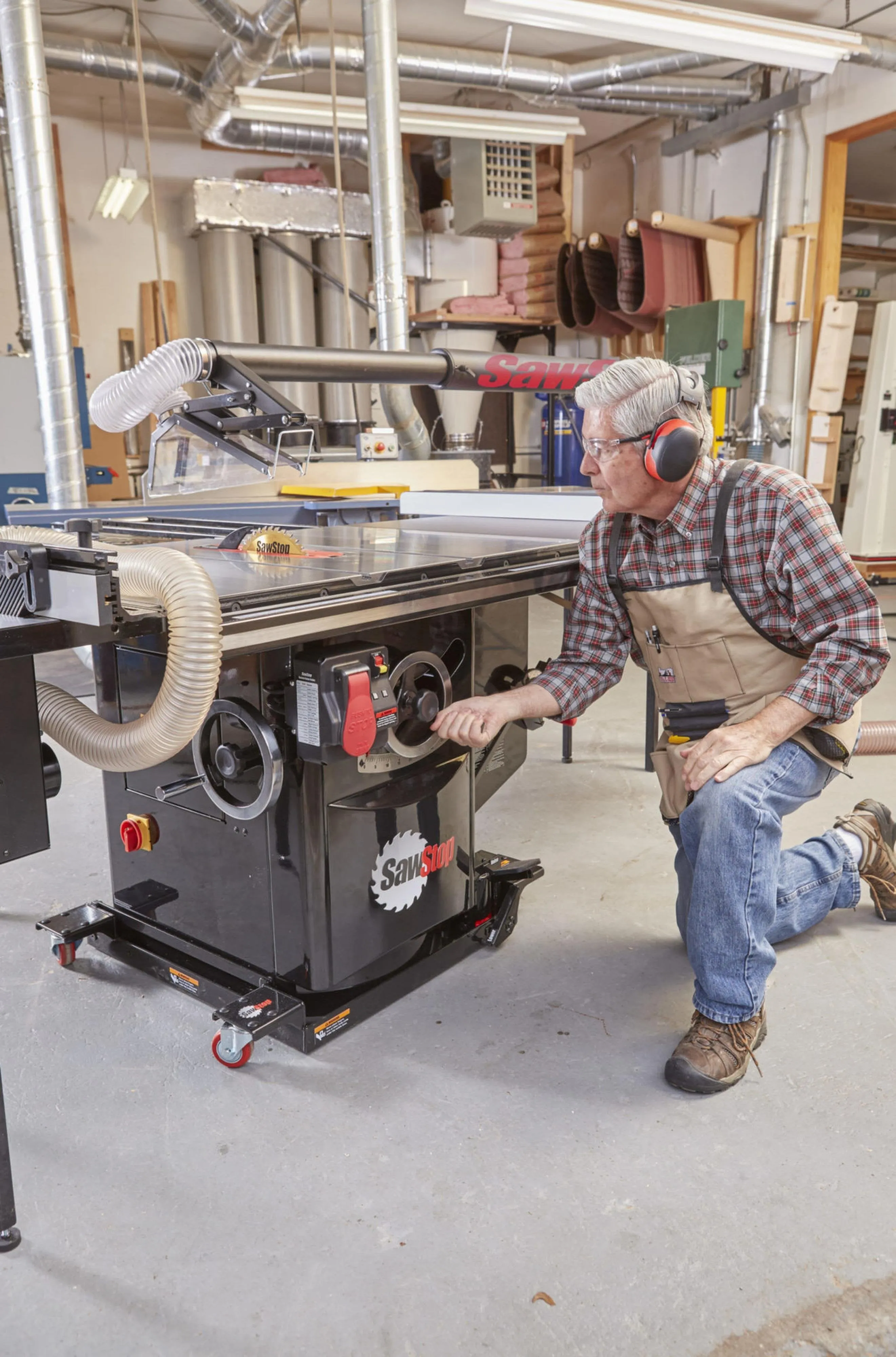 SawStop ICS73230-52  -  INDUSTRIAL CABINET SAW