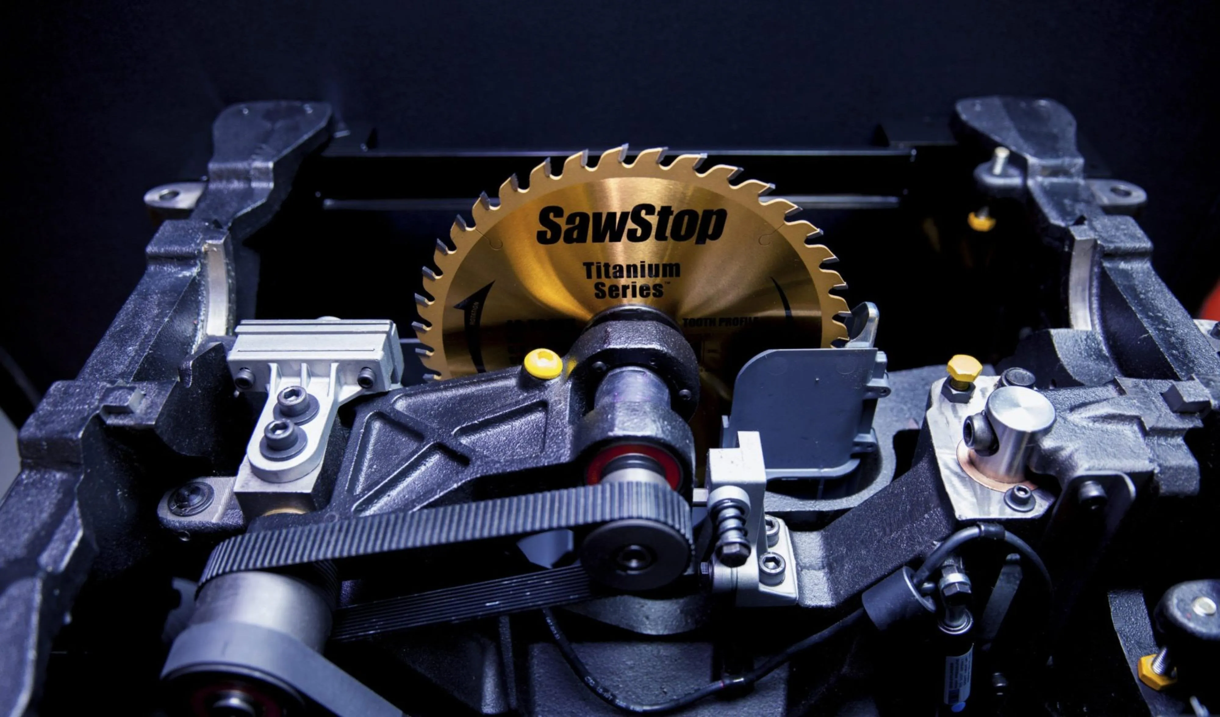 SawStop ICS73230-52  -  INDUSTRIAL CABINET SAW