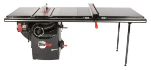 SawStop PCS175-TGP252  -  Professional 1.75HP 120V 52" Pro T-Glide Fence System