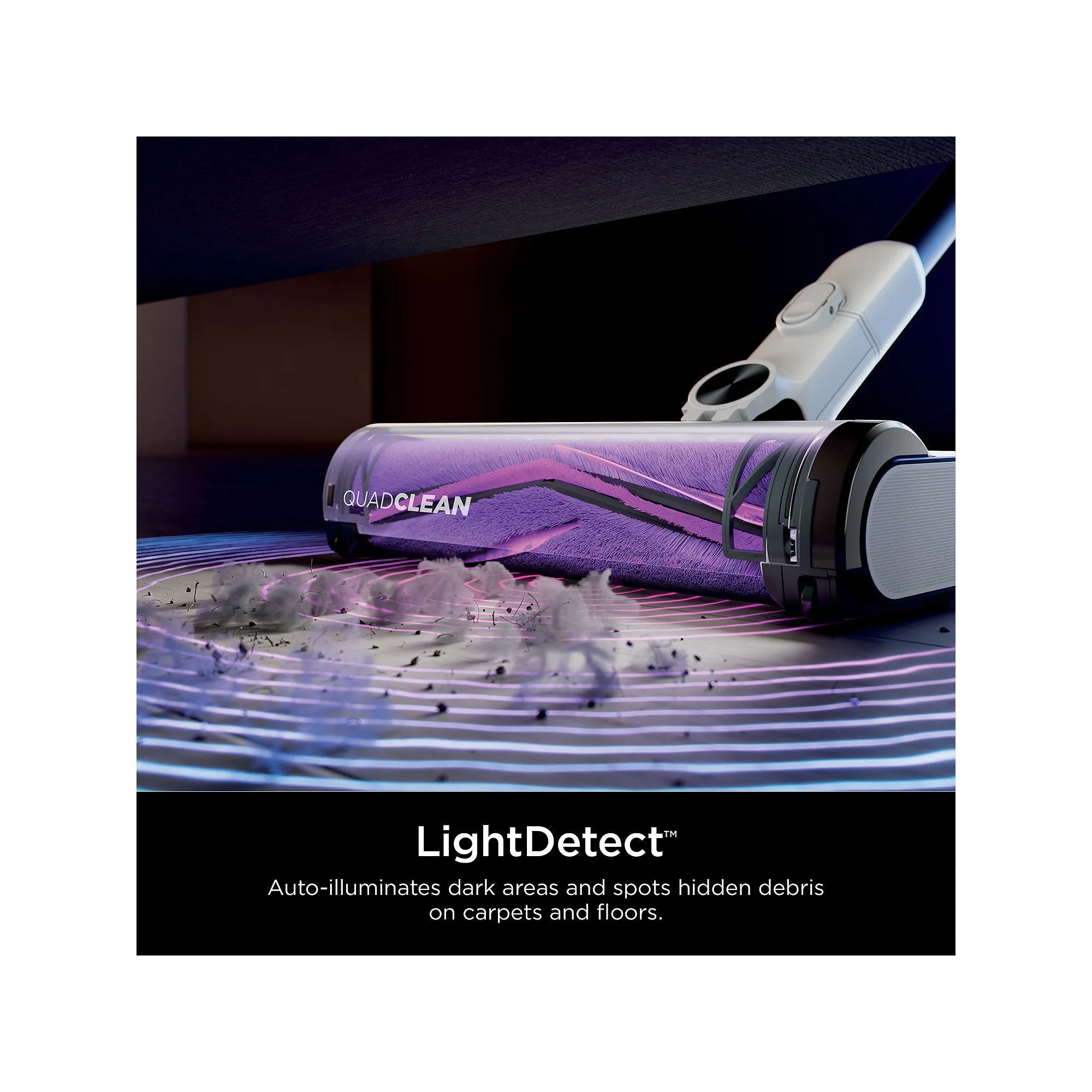 Shark Cordless Detect Pro Stick Vacuum IW3511 - WHITE ONE SIZE