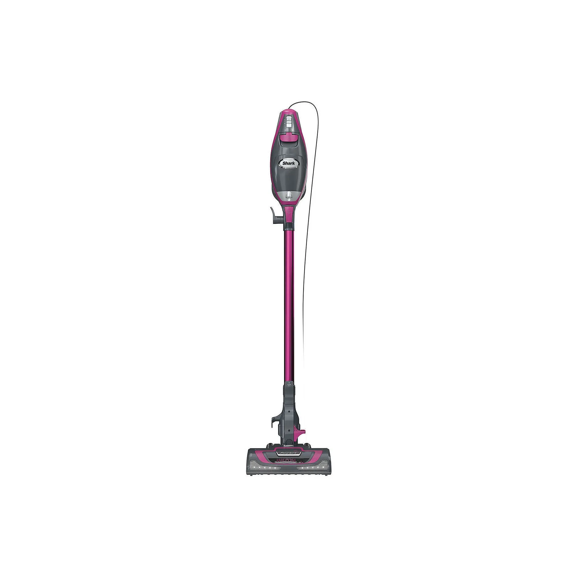 Shark HV371 Rocket Pro DLX Corded Stick Removable Bristle Brushroll Hand Vacuum
