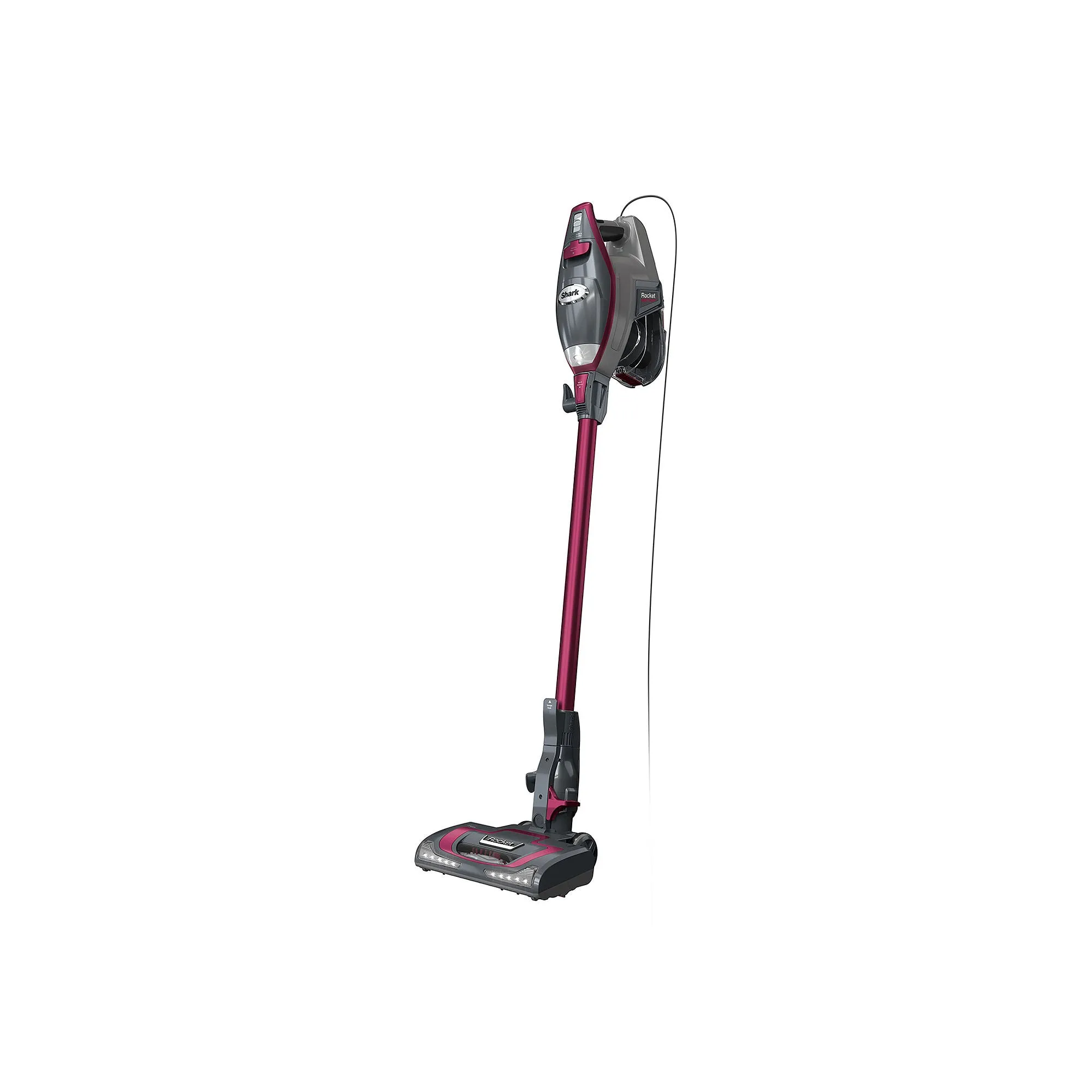 Shark HV371 Rocket Pro DLX Corded Stick Removable Bristle Brushroll Hand Vacuum