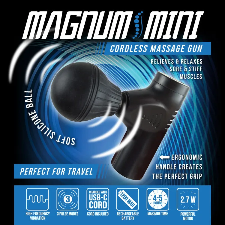 Silicone Ball Mini Massager 4 Pieces Per Retail Ready Display 23305