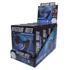 Silicone Ball Mini Massager 4 Pieces Per Retail Ready Display 23305