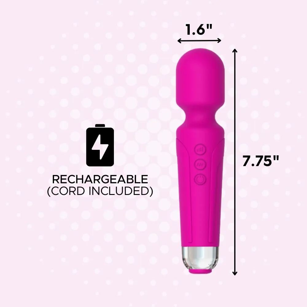 Silicone Power Wand Massager