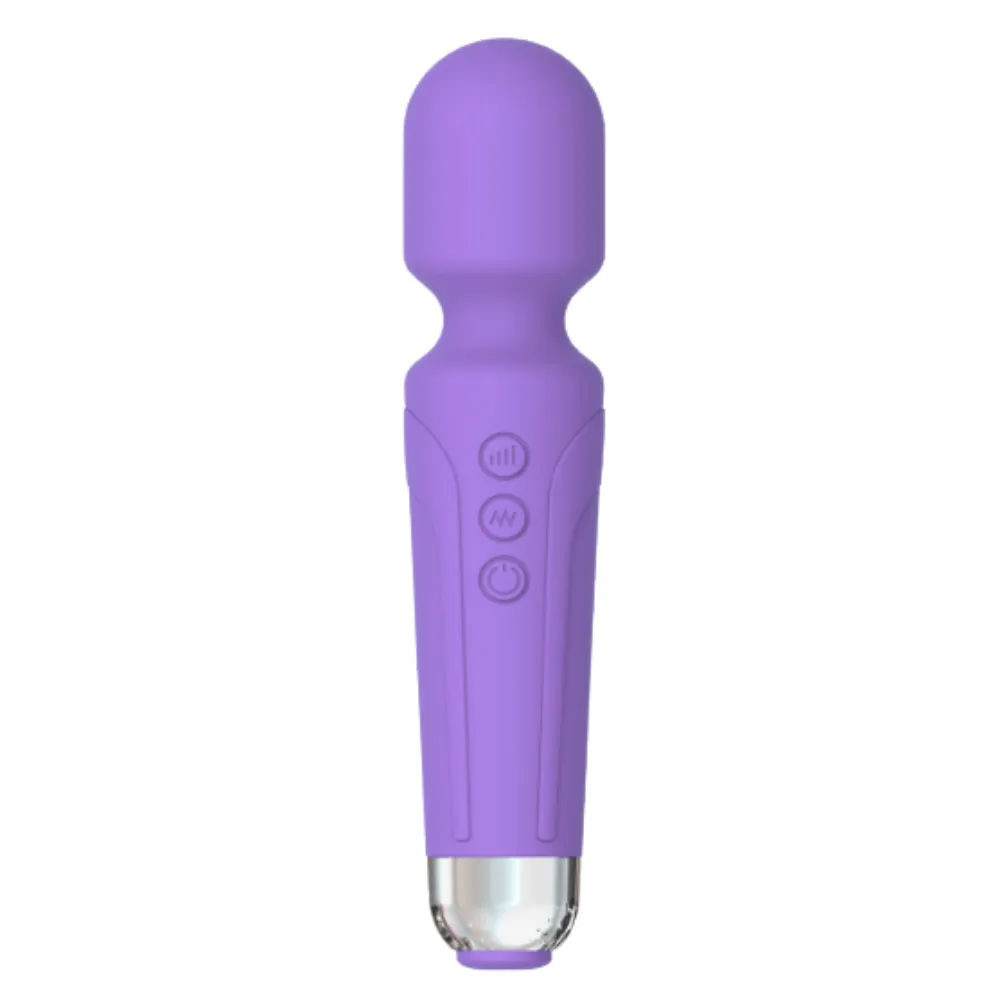 Silicone Power Wand Massager
