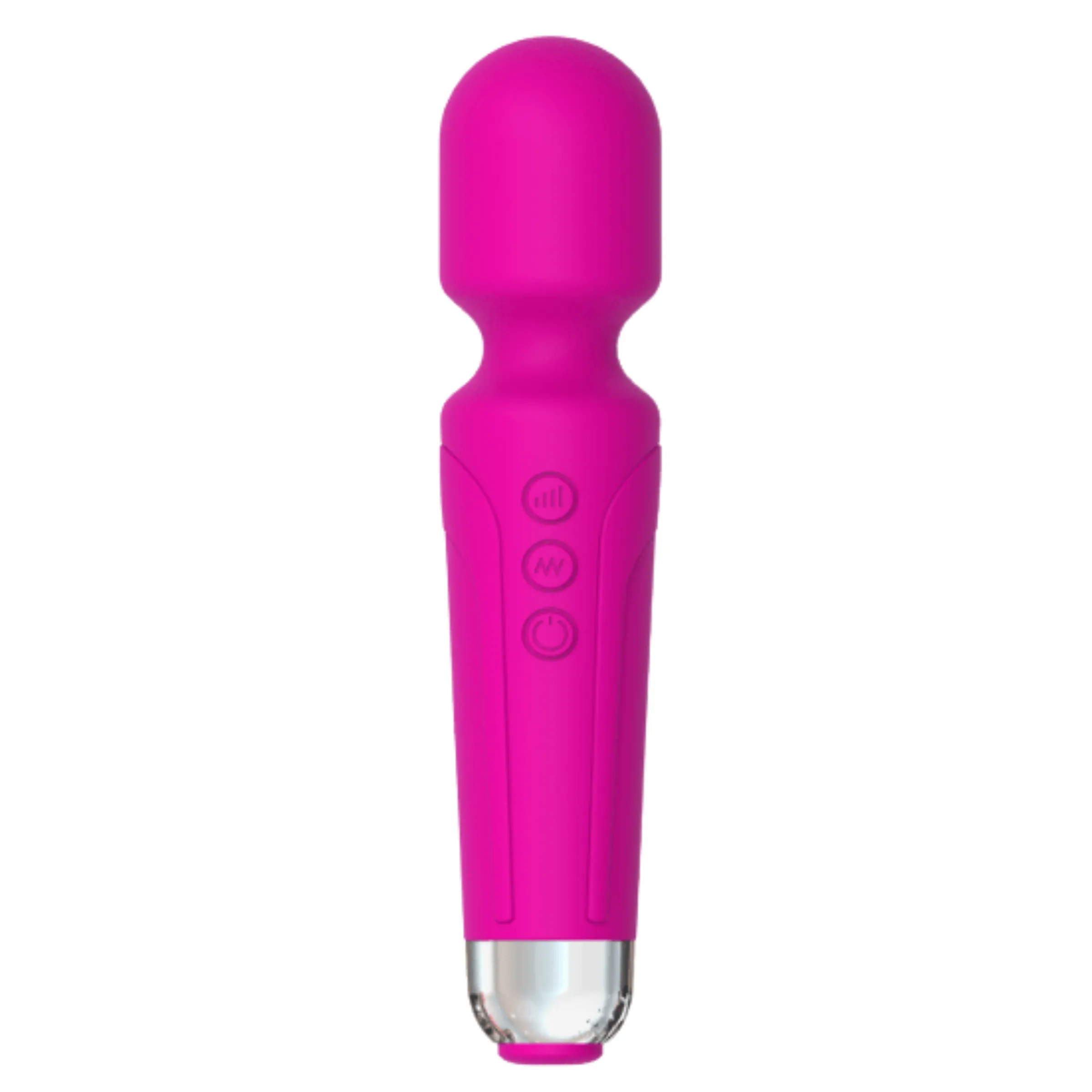 Silicone Power Wand Massager