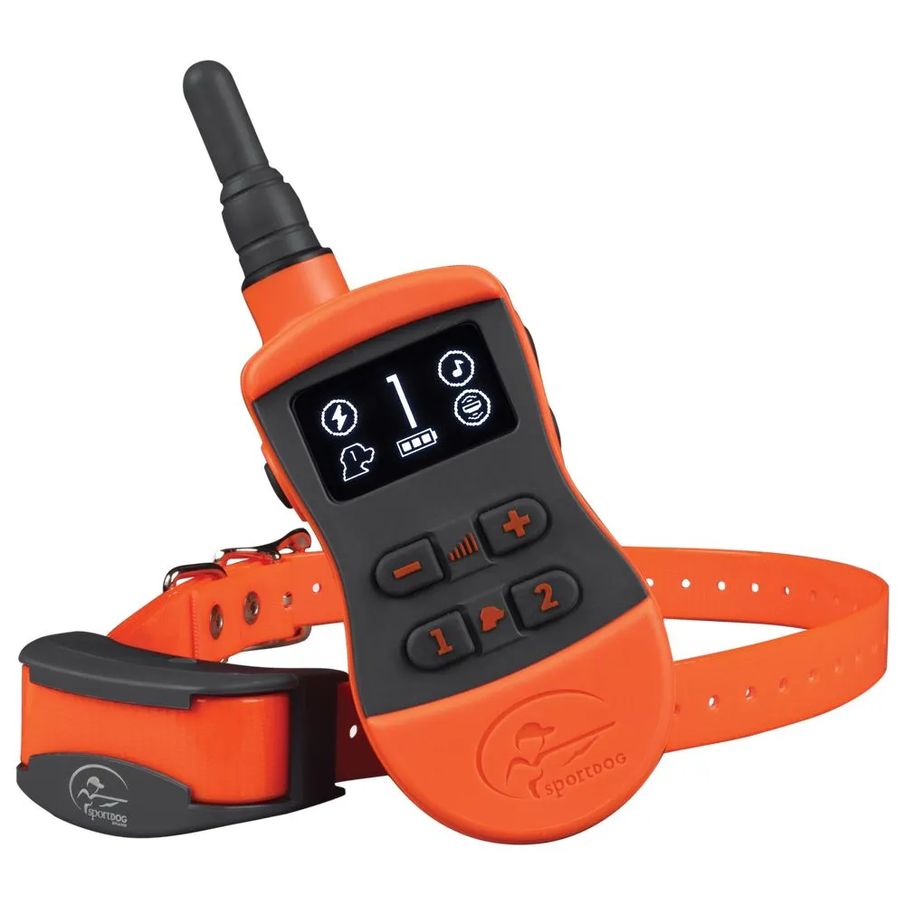 SportDOG Brand SD-575E SportTrainer 575 Electronic Dog Training Collar - Orange/Black