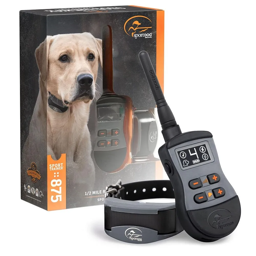 SportDOG Brand SD-875 Brand SportTrainer 875 Electronic Dog Training System - Black