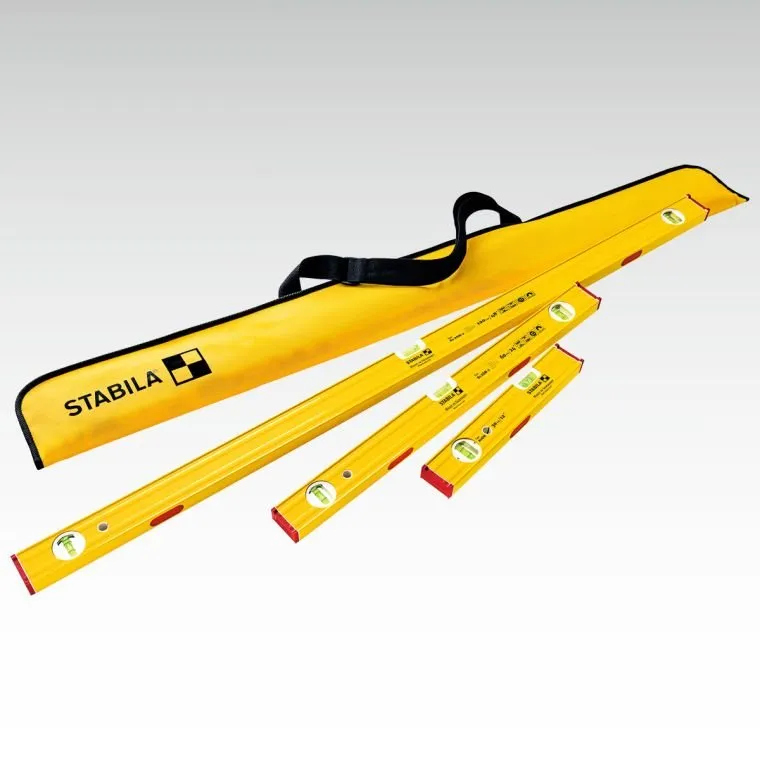 Stabila STA-29940 - Magnetic Pro-Set - 48, 24" ,12" and Case