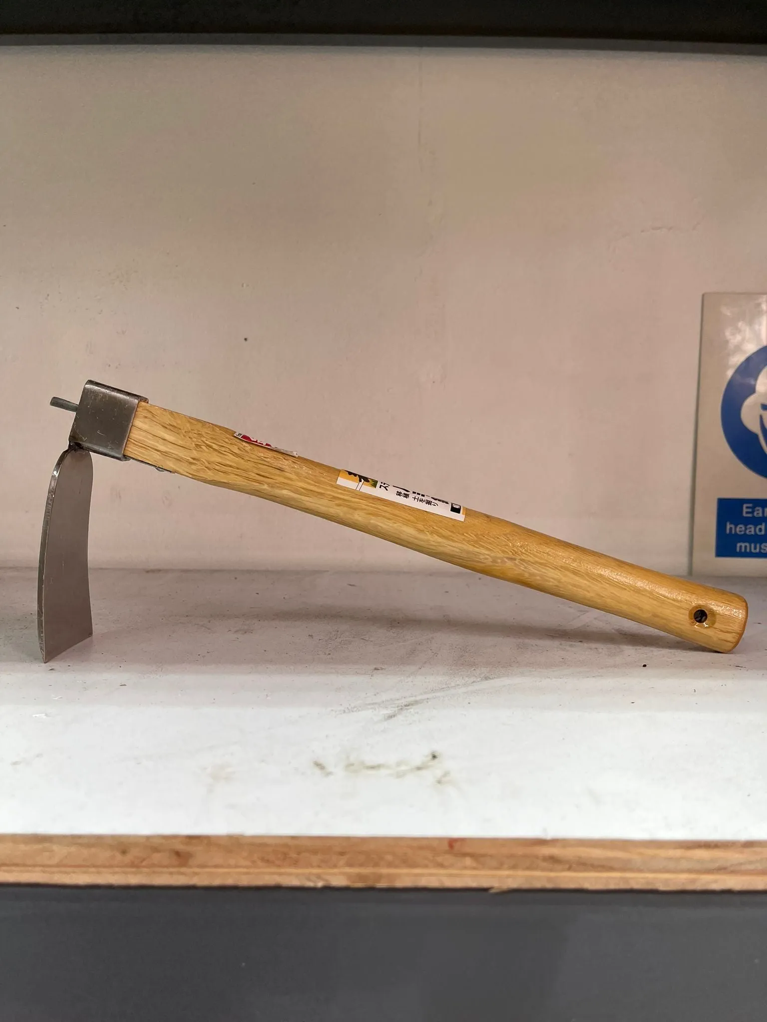 Stainless Steel Wide Hand Hoe | Model : CK-BS4001