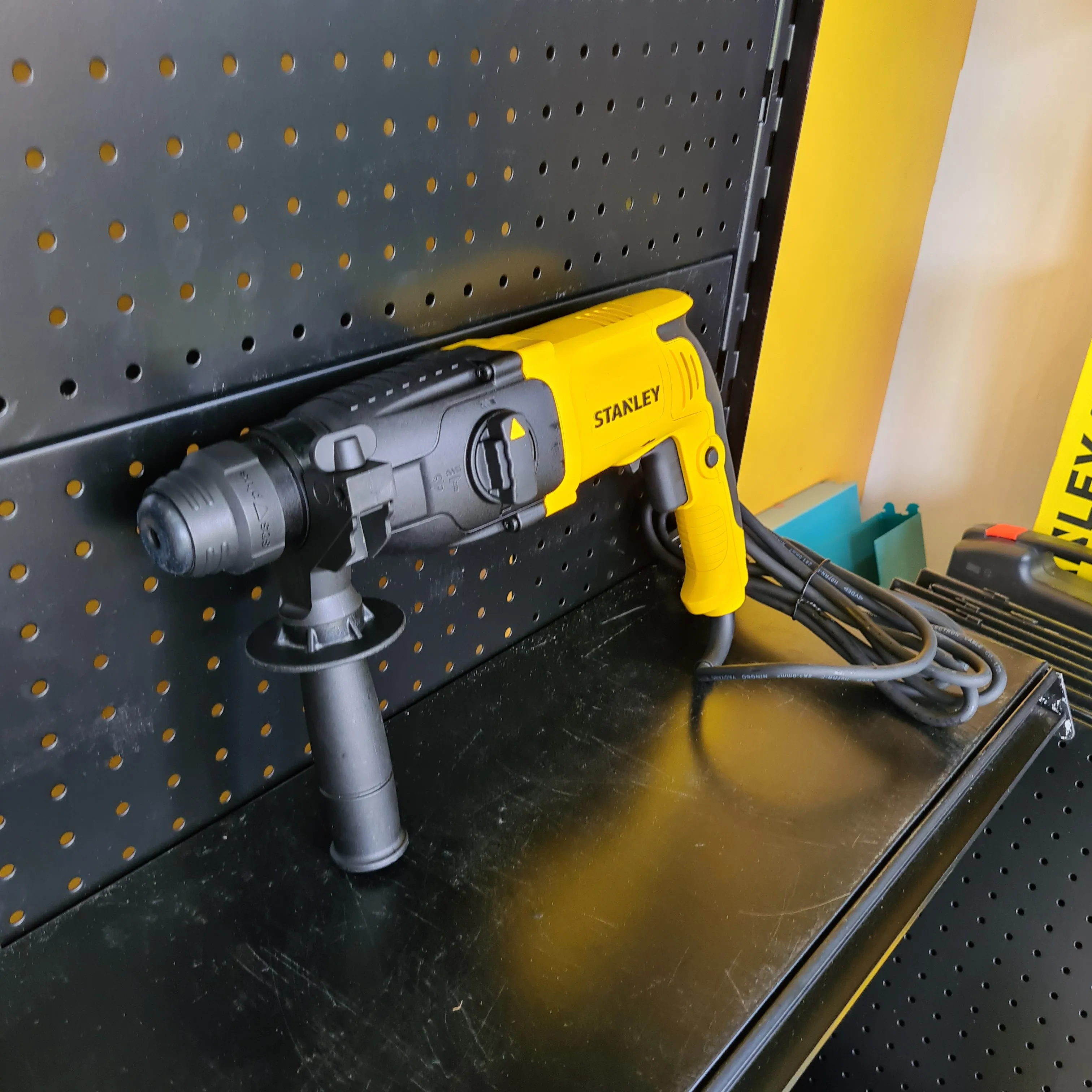 Stanley 26mm (1") SDS Plus 3 Mode Rotary Hammer | Model : SHR263KA-XD