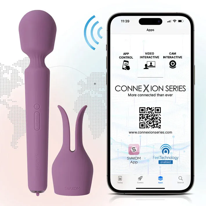 SVAKOM Emma Neo 2 Wand Vibrator