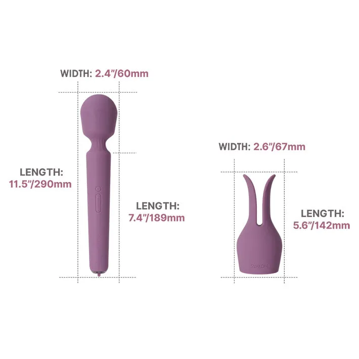 SVAKOM Emma Neo 2 Wand Vibrator