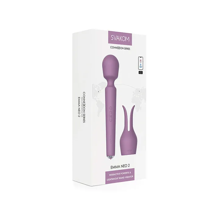 SVAKOM Emma Neo 2 Wand Vibrator
