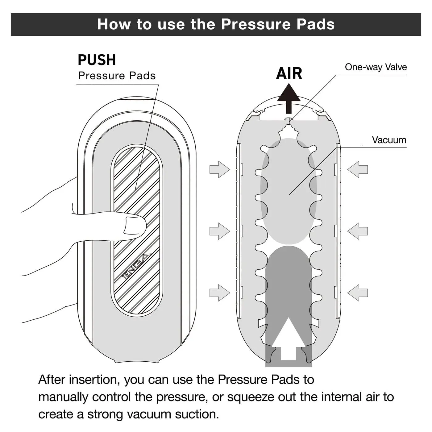 Tenga - Flip Zero 0 Gravity EV Electronic Vibration Masturbator