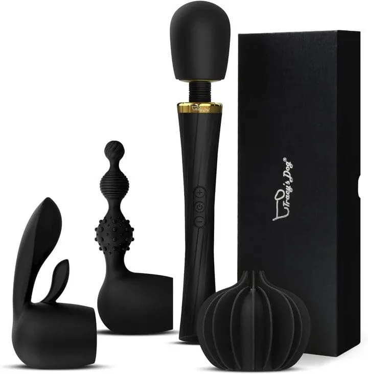 Tracy's Dog - Hammer Magic Wand Kit Wand Massagers (Black)